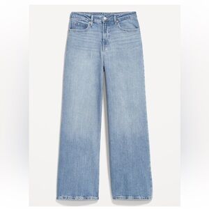 Old Navy Sky-Hi Wide Leg Jeans